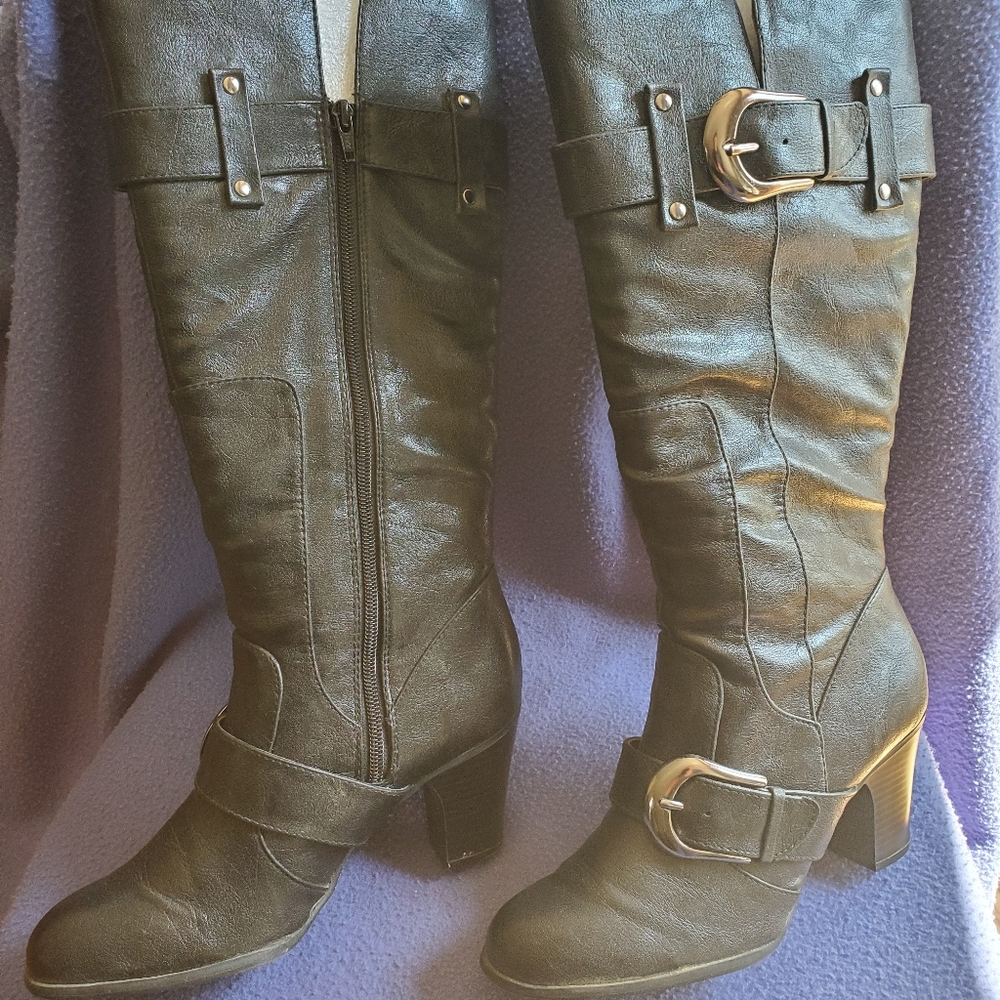 SJB black boots